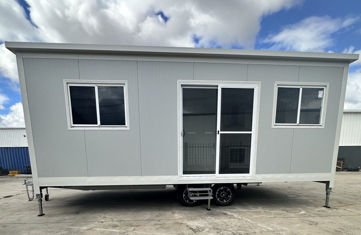 Portable Cabin 1 Grey