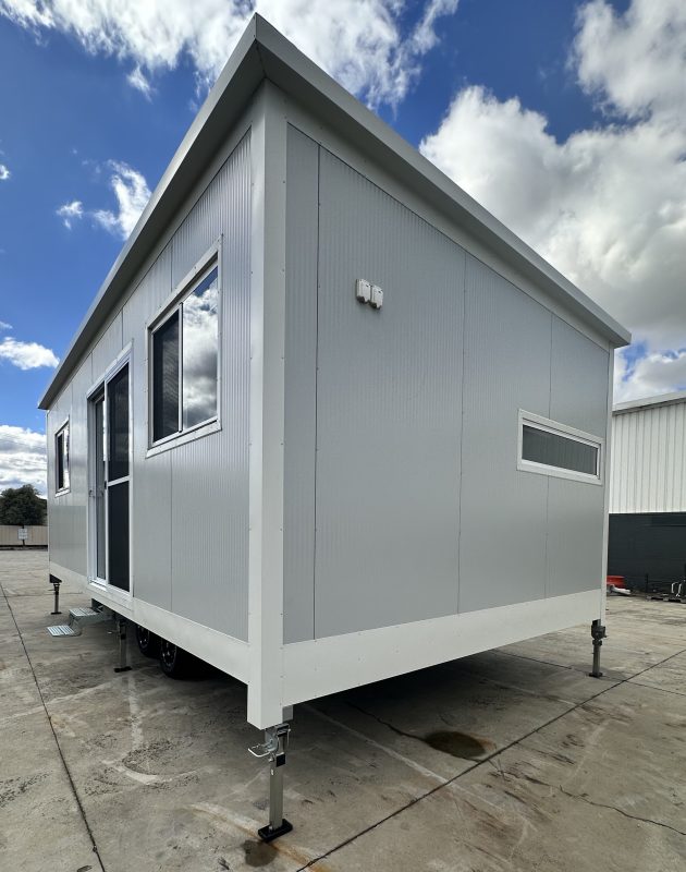 Portable Cabin 2 Grey