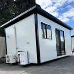 6m x 3m Modular "Vectra" Floor Plan 1 Bedroom 1 Bathroom Studio