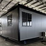 15m x 5.7m Modular "Delta" Floor Plan