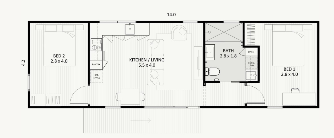 Artisan Floor Plan