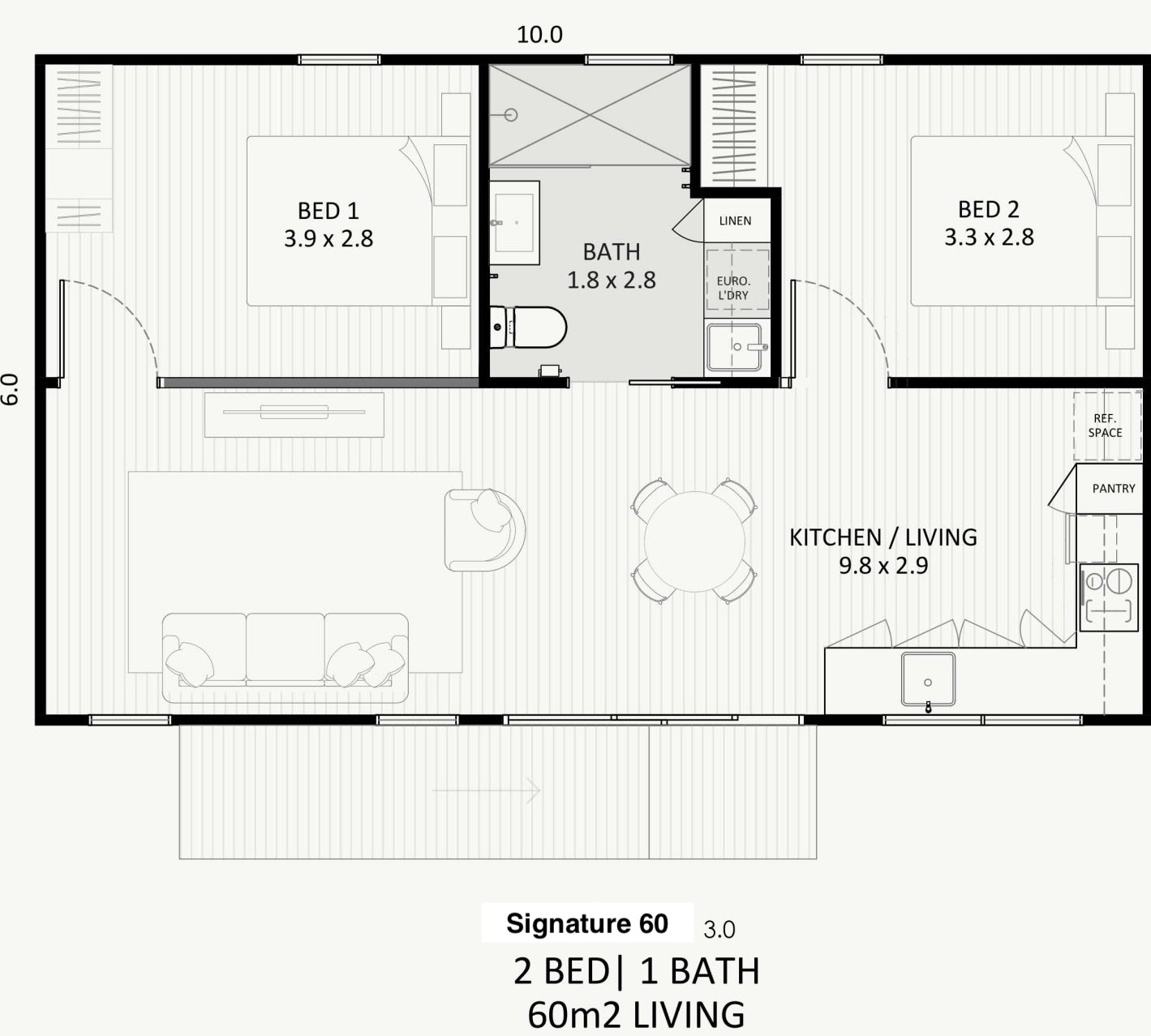 Signature 60 Portable industries